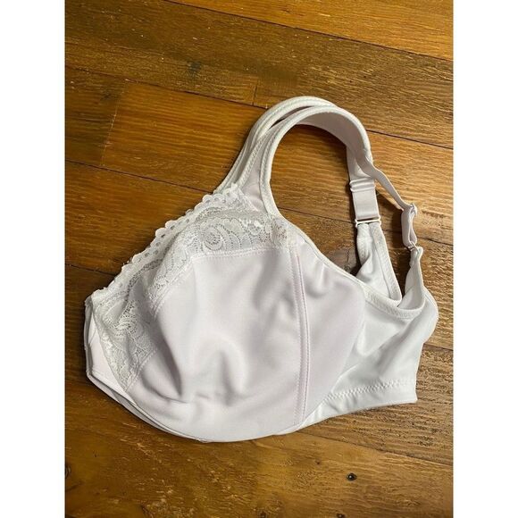 Glamorise 34H Front-Closure WonderWire
Bra White Full Figure Supportive - Picture 7 of 8